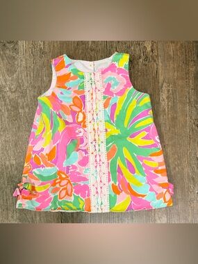 Lilly Pulitzer Tropical Girl’s Dress